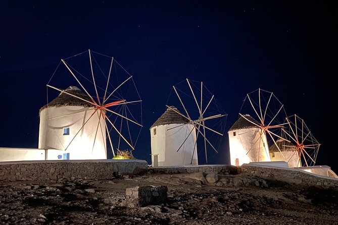 Mykonos Aiport - Port Tranfers - from/to Point to Point to every location - Price and Value for a Group of Up to 3