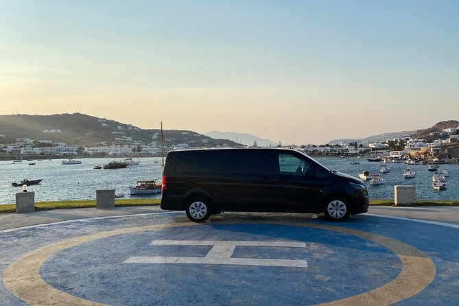 Mykonos Aiport - Port Tranfers - from/to Point to Point to every location - Airport vs Port Pickup: What You Need to Send