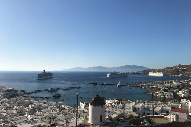 Mykonos Aiport - Port Tranfers - from/to Point to Point to every location - The Ride Itself: Air-Conditioning, Wi‑Fi, and a Calm Start