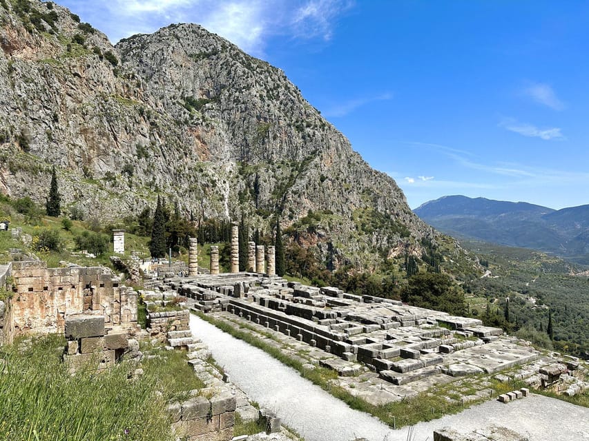 Mystic Delphi Private Tour - Walking the Delphi Archaeological Site: Temples, Monuments, and the Oracle Story