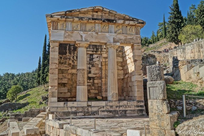 Mystical Delphi & Hosios Loukas Byzantine Wonder Luxury Day Tour - The “Luxury” Part: Why the Drive Matters as Much as Delphi