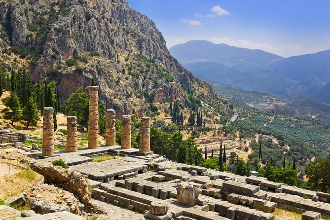 Mystical Delphi & Hosios Loukas Byzantine Wonder Luxury Day Tour - Temple of Apollo and the Oracle Zone: Where Myth Meets Stone