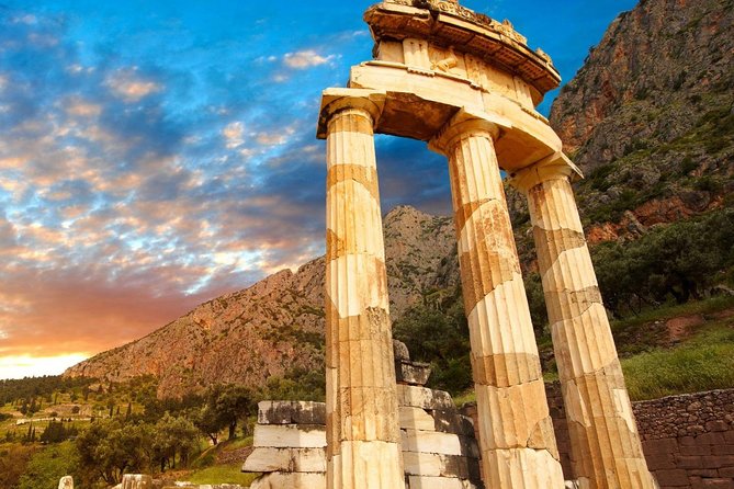 Mystical Delphi & Hosios Loukas Byzantine Wonder Luxury Day Tour - Pickup, Timing, and What the 8-Hour Day Really Feels Like