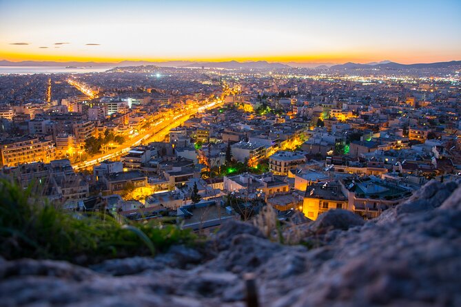 Mythology, Philosophy and Democracy Tour - Pnyx Hill: the first parliament and a real sunset outlook