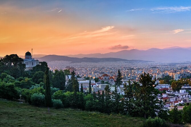 Mythology, Philosophy and Democracy Tour - Philopappos Hill: Acropolis views after dark, with philosophy in the air