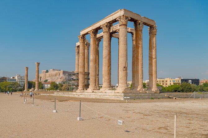 Mythology Tour of Athens & the Acropolis with a Private Expert Licensed Guide - Meeting at the Arch of Hadrian: A Fast Start, Smart Setting