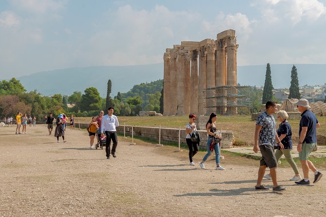 Mythology Tour of Athens & the Acropolis with a Private Expert Licensed Guide - Temple of Olympian Zeus: Zeus Stories and the Scale Shock