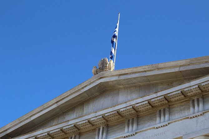 Myths and Legends of Athens Walking Tour - A guided myth walk that starts with the big-picture gods