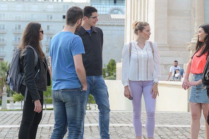 Myths and Legends of Athens Walking Tour - National Garden break: shade, short play, and fate you can act out