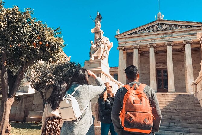 Myths and Legends of Athens Walking Tour - The Academy of Athens stop: where creation myths start to make sense