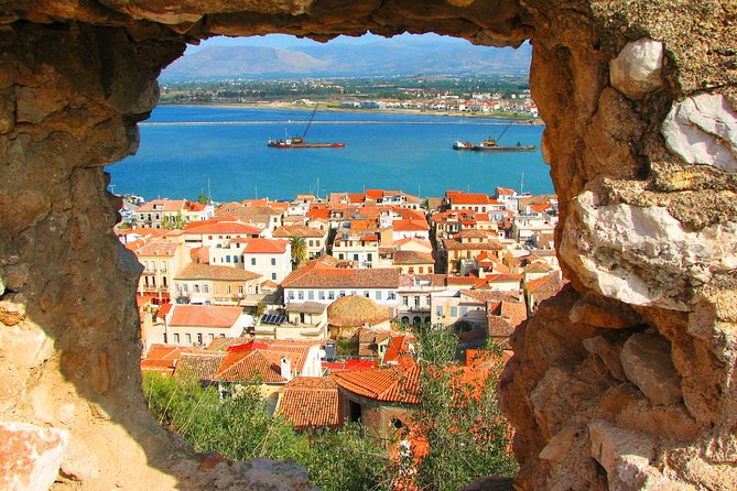 Nafplio day tour from Athens - Stop 2: Palamidi Castle for Nafplio-and-sea panorama