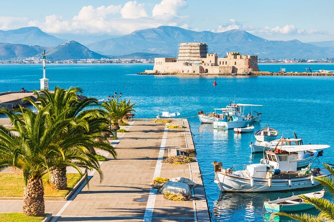 Nafplio & Mycenae One Day Tour from Athens - Corinth Canal: A Quick Stop That’s More Than a Roadside View