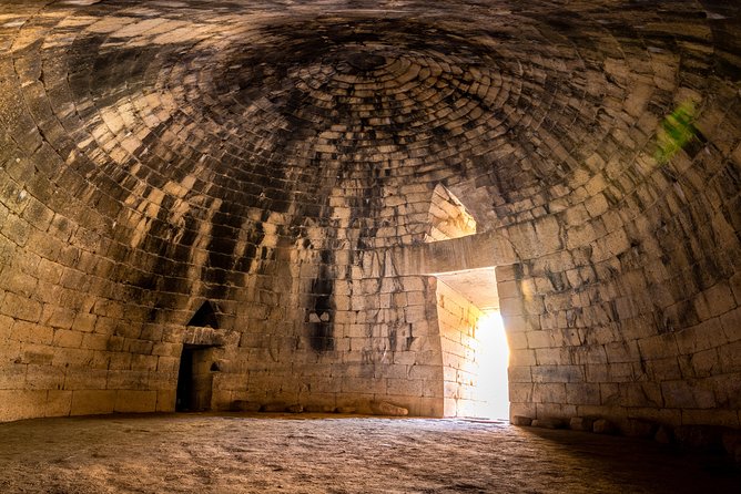 Nafplio & Mycenae One Day Tour from Athens - Mycenae’s Walls and Lion’s Gate: Where the Myth Gets Physical