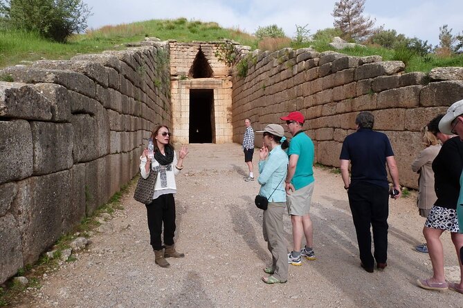 Nafplio & Mycenae One Day Tour from Athens - The Bus Ride Deal: A/C Comfort, WiFi, and Why Pickup Matters