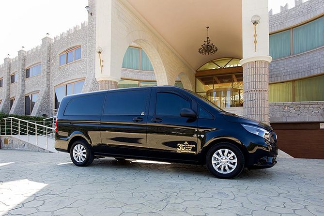 Nafplio-To Athens Airport-Private Minivan up to 7 pax - Key things to know before you go