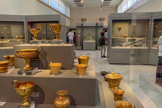 National Archaeological Museum Private Tour with Licensed Expert Guide - Best uses for this private museum tour