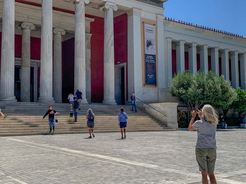 National Archeological Museum Private Tour with Admission - Your 2-hour path through the museum’s biggest anchors