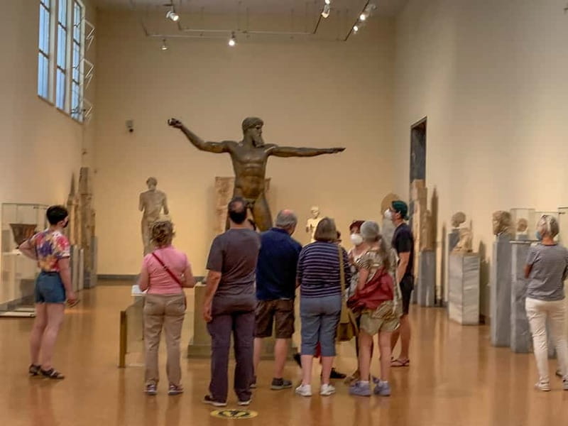 National Archeological Museum Private Tour with Admission - Sculpture and legends: Aphrodite, Poseidon, and the everyday objects