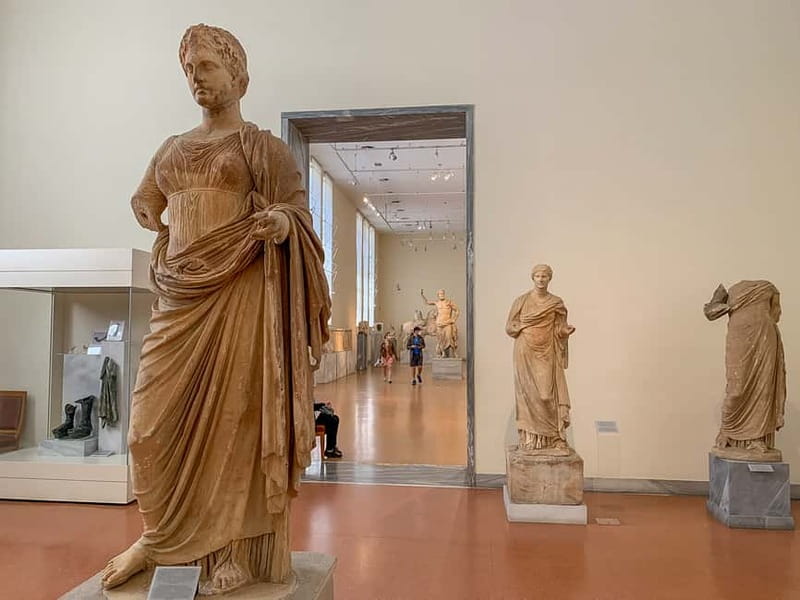 National Archeological Museum Private Tour with Admission - Who this tour suits best (and who might want more time)