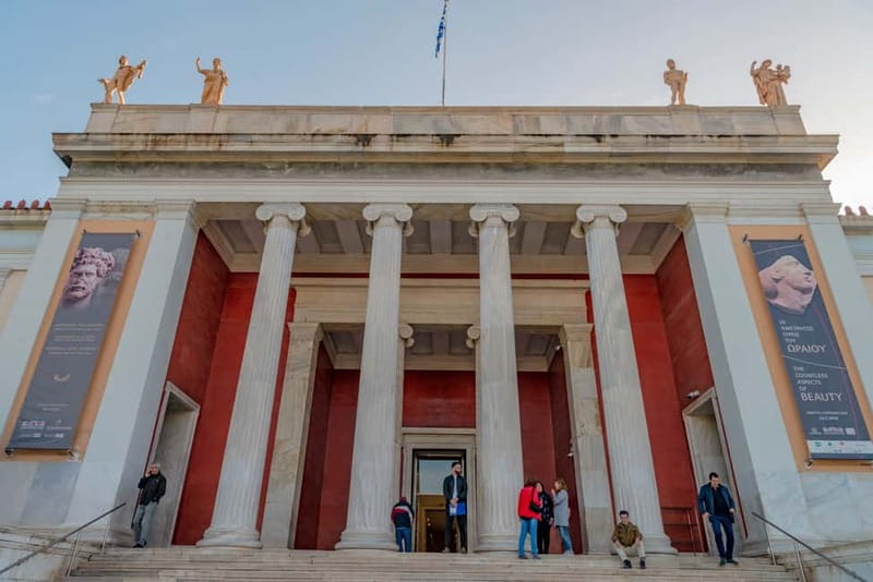 National Archeological Museum Private Tour with Admission - Meeting at the main entrance with your name sign