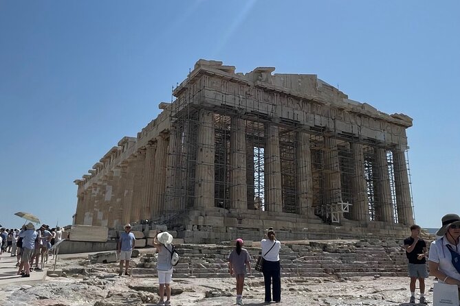 New: The Acropolis Experience Tour with Licensed Guide - Stoa of Eumenes II: The Acropolis as a Place to Shop and Socialize