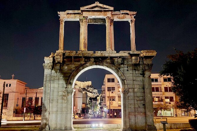 Night Tour of the City of Athens with Guide in Spanish - Plaka’s cathedral and the Ancient Agora finish: history you can walk into