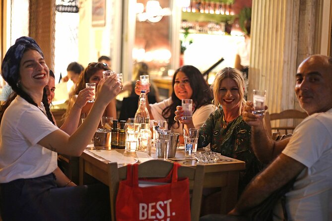 Nightlife Athens Tour inc. rooftops, tastings & 3 drinks - Quick hits before you choose