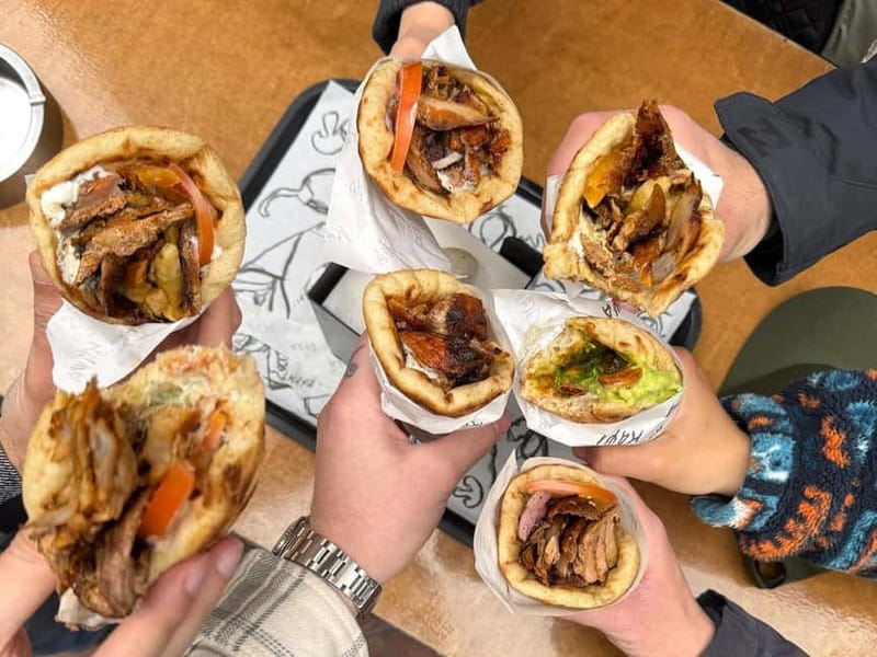 No Diet Club - Unique local Food Tour in Athens! - Key things to know before you go