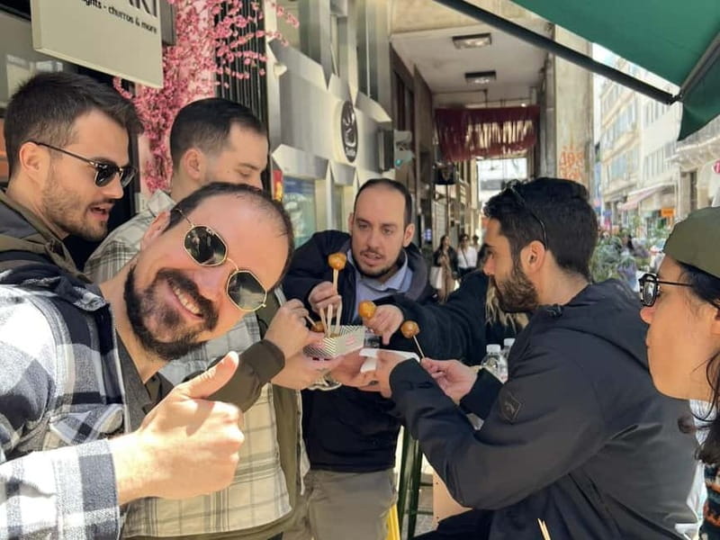 No Diet Club - Unique local Food Tour in Athens! - Savory Street Bites: Gyros, Peinirli, Souvlaki and Other Favorites