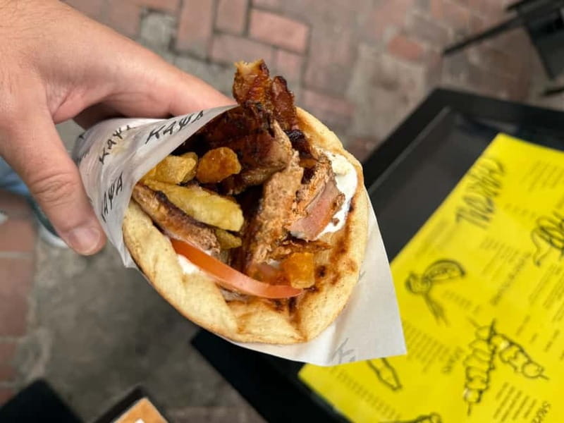 No Diet Club - Unique local Food Tour in Athens! - Guides Like Douk, Julia, and Demitris: The Human Factor
