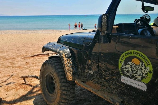 Off Road Experience from the Mountain to the Sea - Off-Road Athens, But With a Real Point: Mountain-to-Sea in One Day