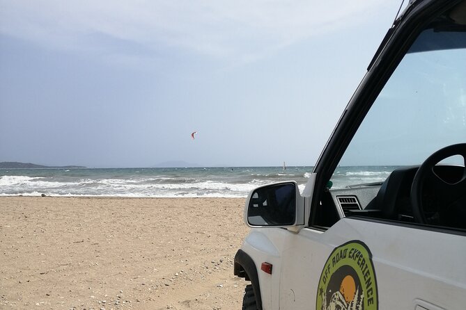 Off Road Experience from the Mountain to the Sea - The Guides Matter: Yvonne, Panos, and a Driver-Guide Who Adjusts