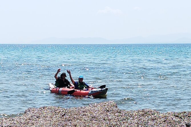 Offroad experience and at the end Sea Canoe - Sea canoeing at the end: gear on, worries off