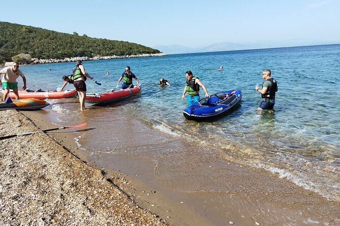 Offroad experience and at the end Sea Canoe - Lunch energy and the small touches that make it feel personal