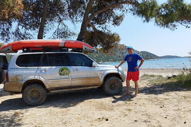 Offroad experience and at the end Sea Canoe - Pickup and timing: how to plan your day around it