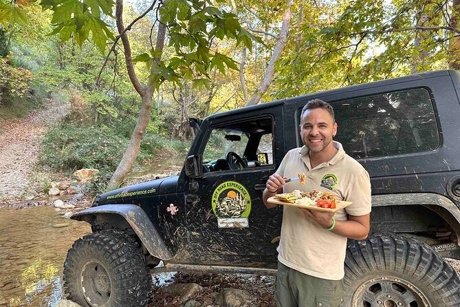 Offroad Experience Jeep Tour and Lunch in Nature - Dervenochoria Stop: The One-Hour Reset