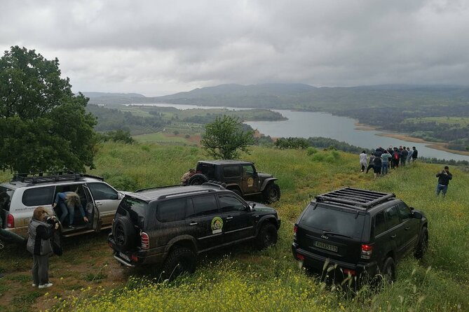 Offroad Experience Jeep Tour and Lunch in Nature - Lunch at a Traditional Greek Tavern: Where the Day Feels Real