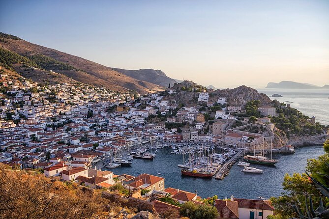 One Day Cruise From Athens to 3 Saronic Gulf Islands - Poros in 50 minutes: the quick hit island