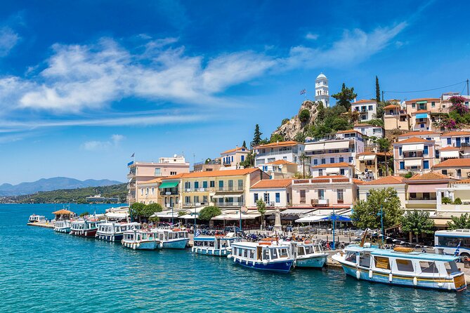 One Day Cruise From Athens to 3 Saronic Gulf Islands - The Greek folk show on the return: fun, but watch the timing