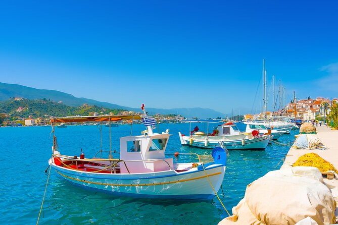 One Day Cruise From Athens to 3 Saronic Gulf Islands - Hydra in 1 hour 45 minutes: stone streets and donkey shortcuts