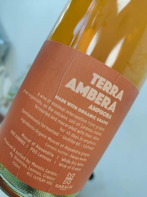 Orange & Natural Wines Of Greece with Cheese & Olive Oils - Limited Bottlings and Buying for the Rest of Your Trip