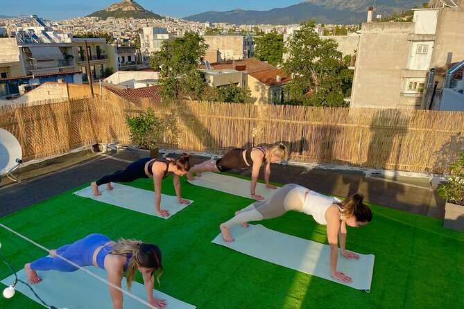 Outdoor Yoga and Pilates with Akropolis view - Where You Meet: Iraklidon 5 (and how to not waste time)