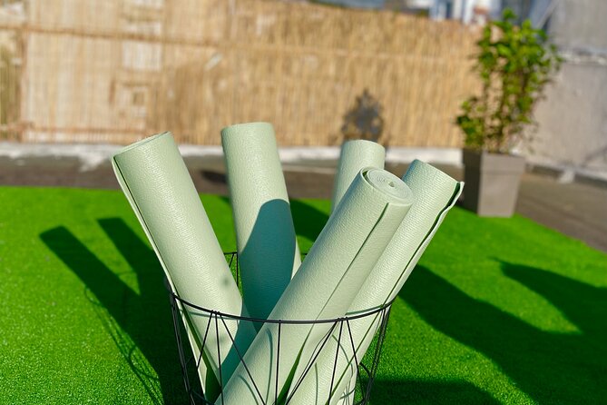 Outdoor Yoga and Pilates with Akropolis view - The Acropolis view: why it changes the workout