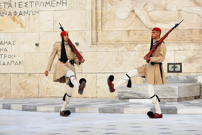 Panorama of Athens in 6 hours - Acropolis in focus: Propylaea, Athena Nike, Parthenon, and Erechtheion