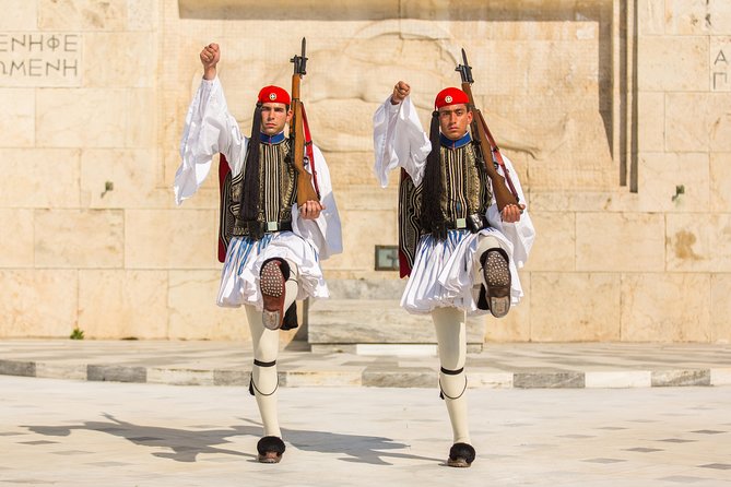 Panorama of Athens in 6 hours - Olympian Zeus and the quick history-and-photo stops
