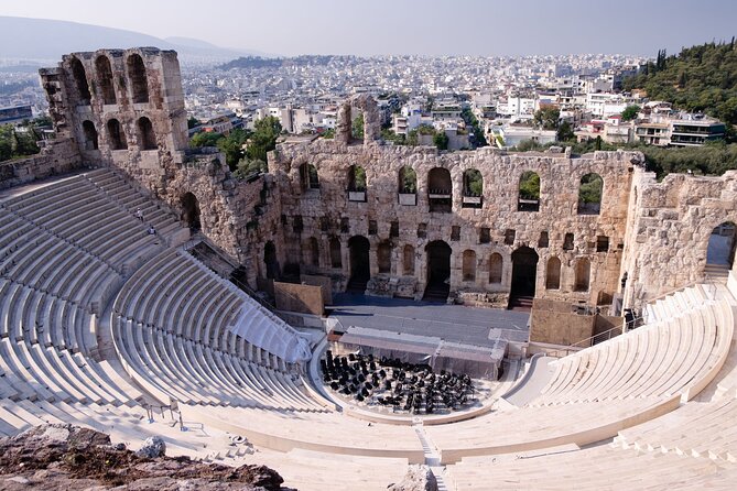 Panorama of Athens in 6 hours - Panathenaic Stadium and the marble-meets-ancient angle