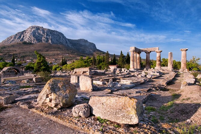 PARADISIAL PELOPONNESE | Semi-Private 8-Day Guided Tour - Day 2 in Athens: Acropolis guided tour, Acropolis Museum, and classic landmarks