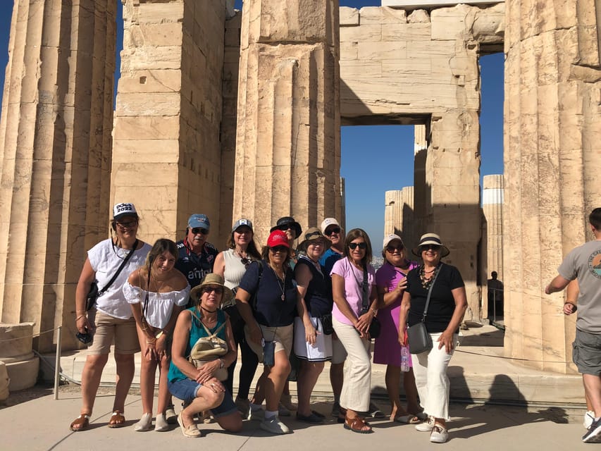 Parthenon & Acropolis Guided Tour in Spanish -Option Tickets - Stop 7: Erechtheion—where the gods leave marks