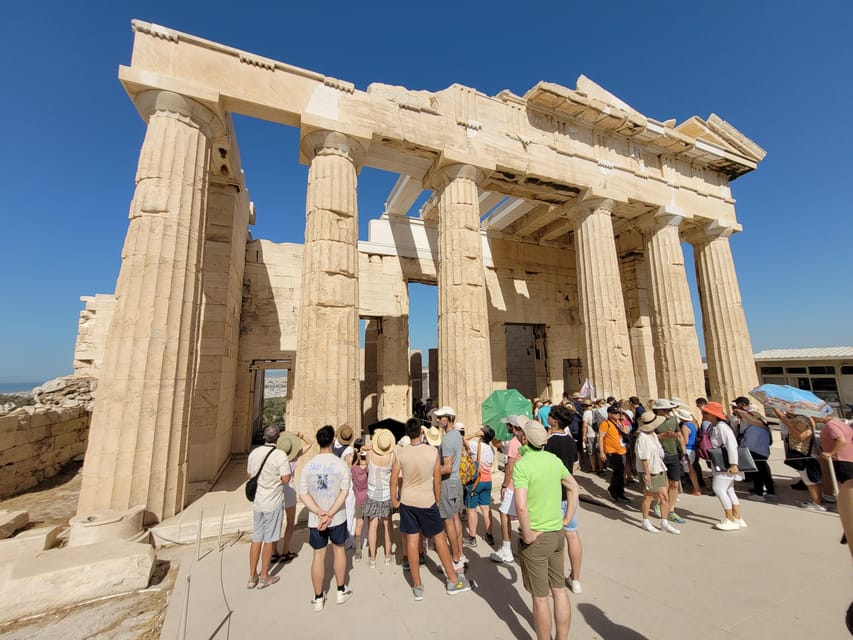 Parthenon & Acropolis Guided Tour in Spanish -Option Tickets - Stop 3: Odeon of Herodes Atticus—built loud, still used