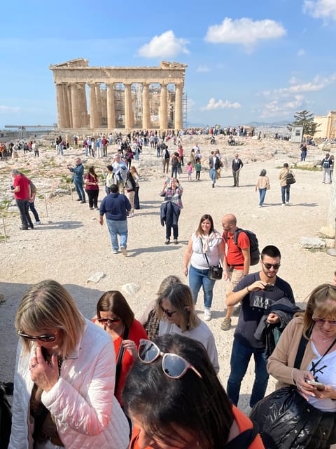 Parthenon & Acropolis Guided Tour in Spanish -Option Tickets - Stop 5: Temple of Athena Nike—small stop, clear meaning